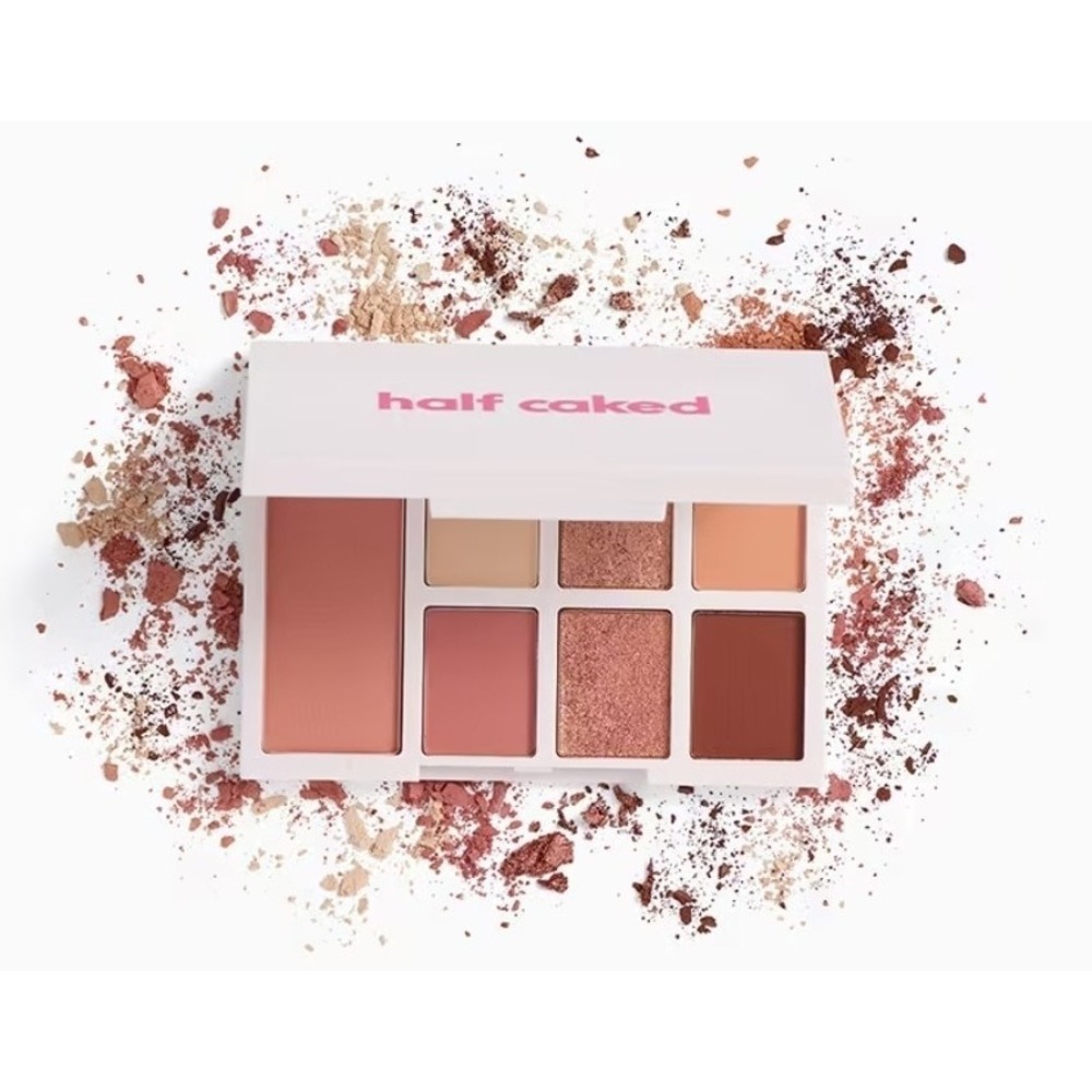 HALF CAKED Eye and Cheek Palette 7.2 g In Duality I (Neutral) - Full Size - NIB